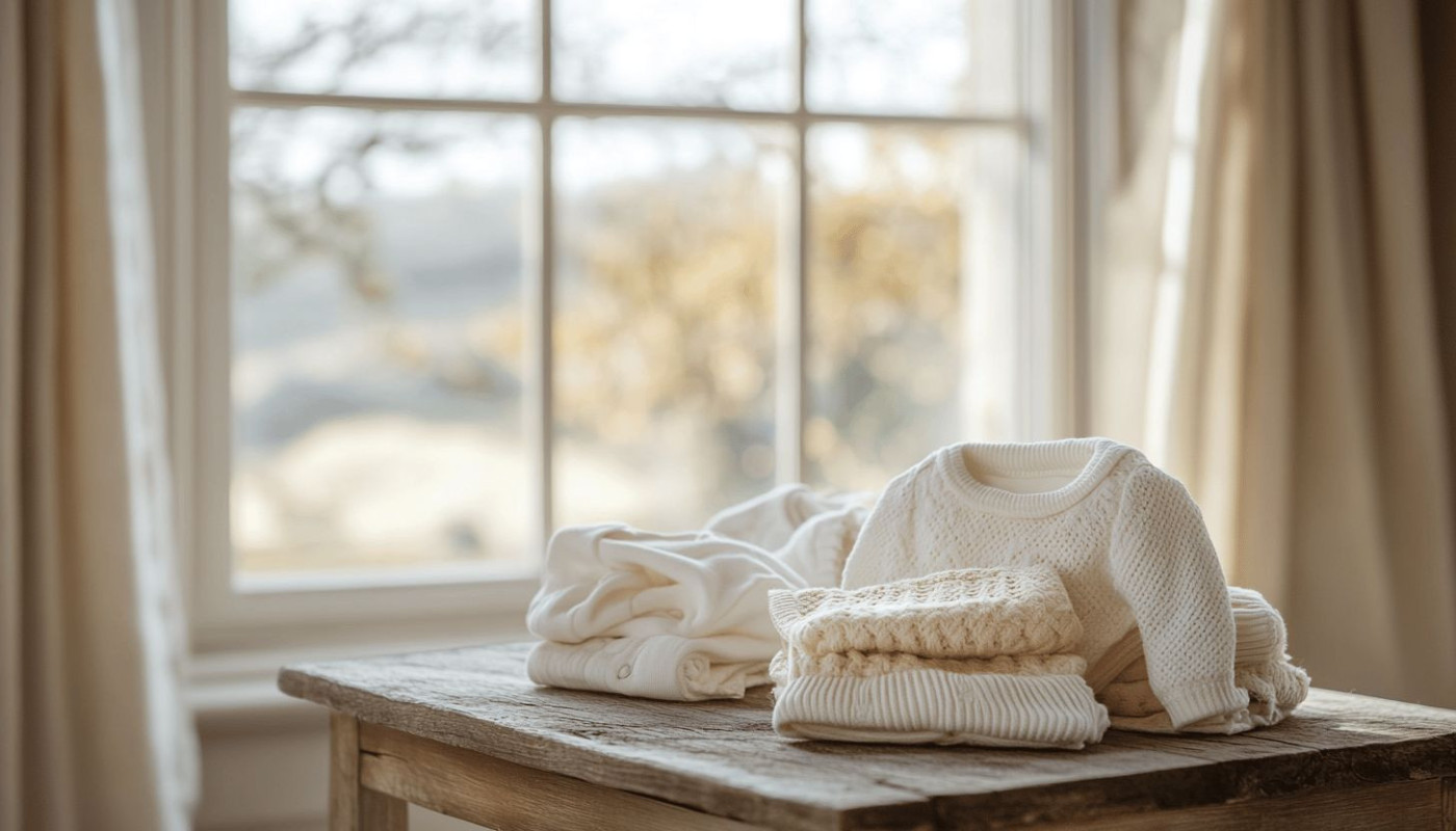 Comment choisir des vêtements d'occasion haut de gamme pour bébés