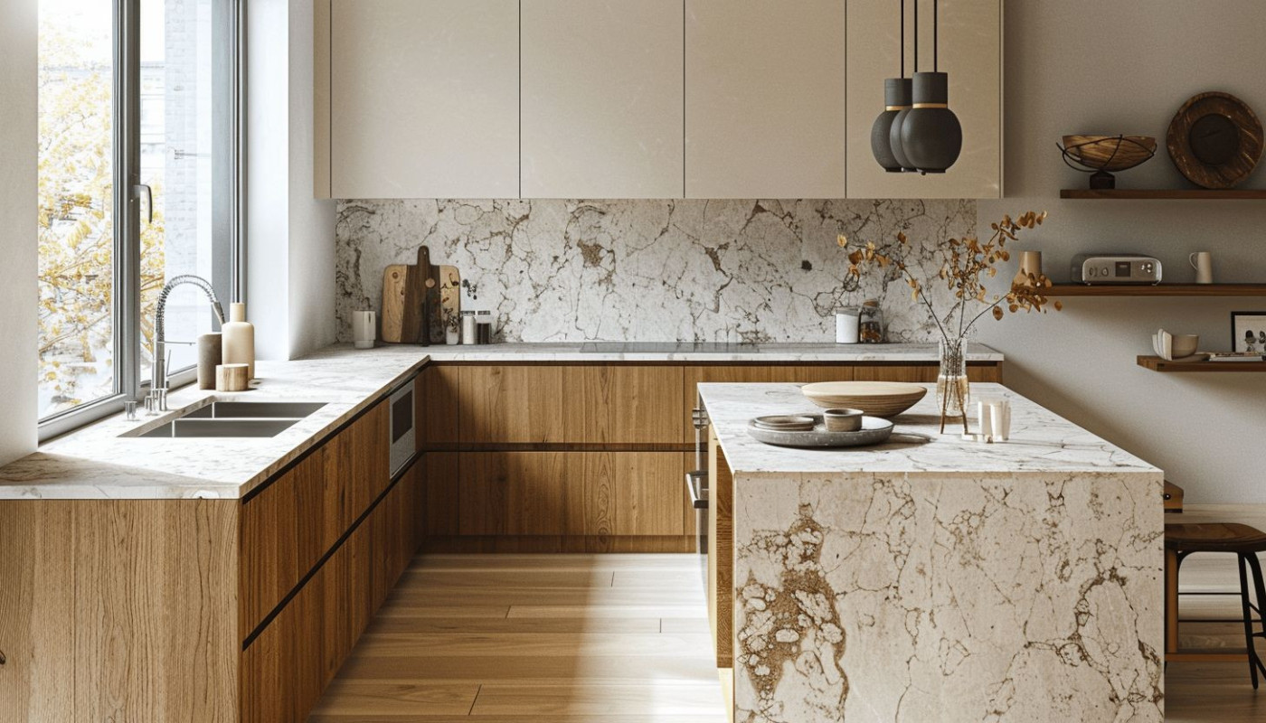 Comment choisir les meilleurs matériaux pour votre cuisine