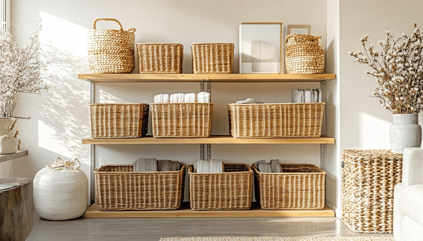 Comment intégrer des solutions de rangement élégantes dans toute la maison