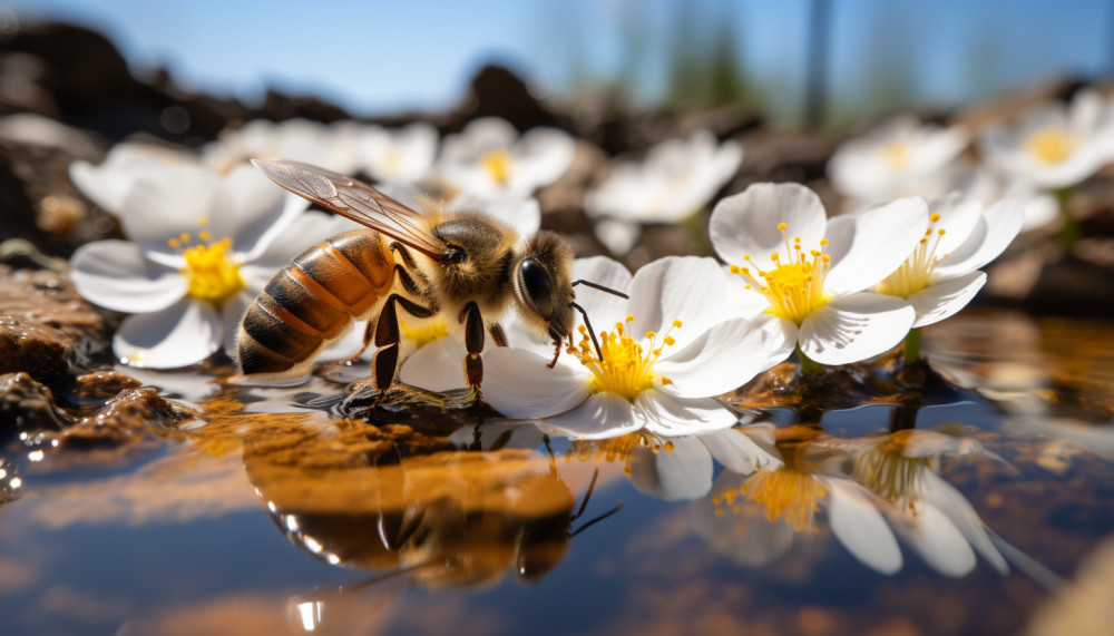 Le rôle des abeilles dans notre écosystème, une responsabilité partagée