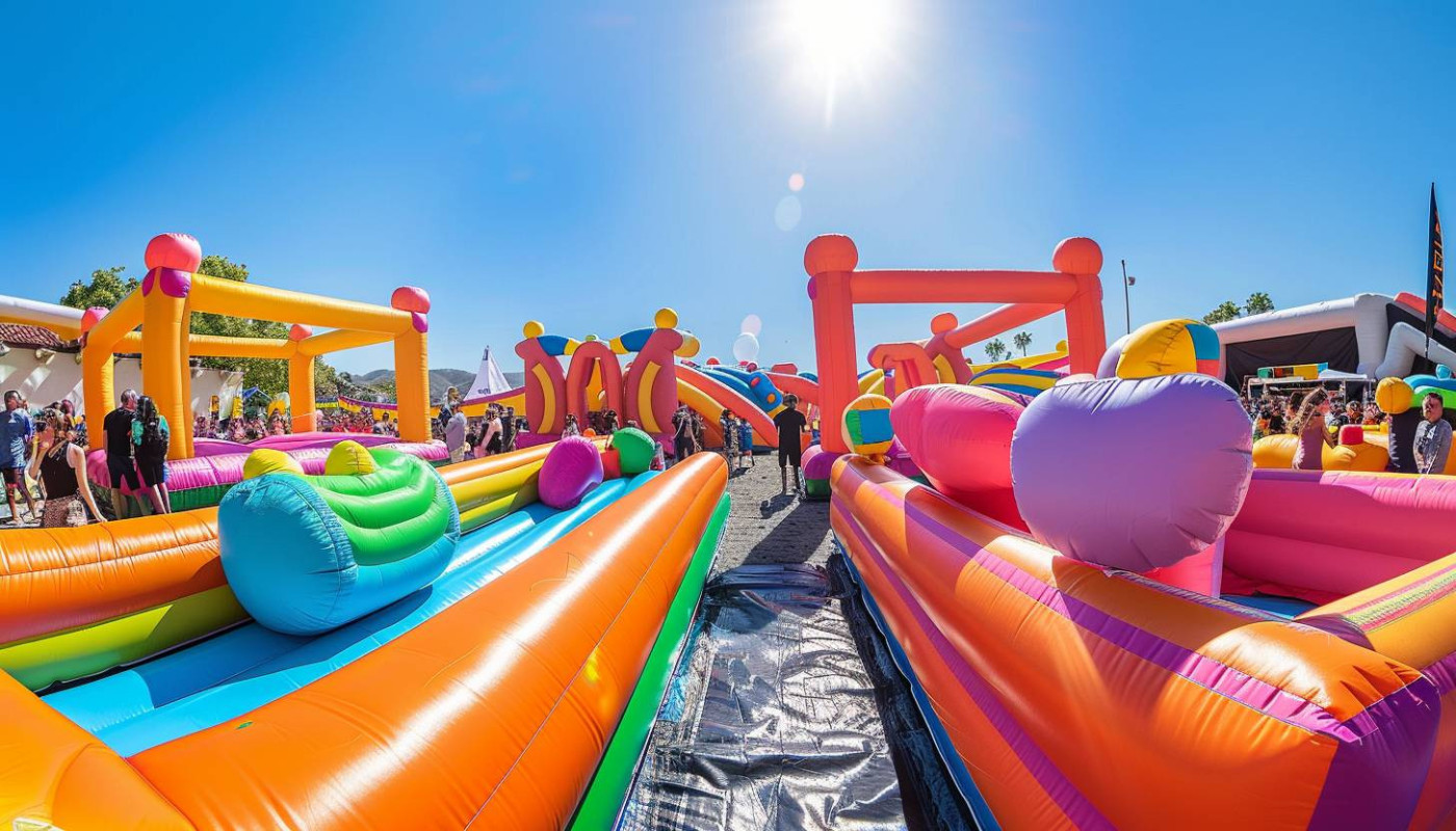 Les avantages des structures gonflables personnalisables pour les événements