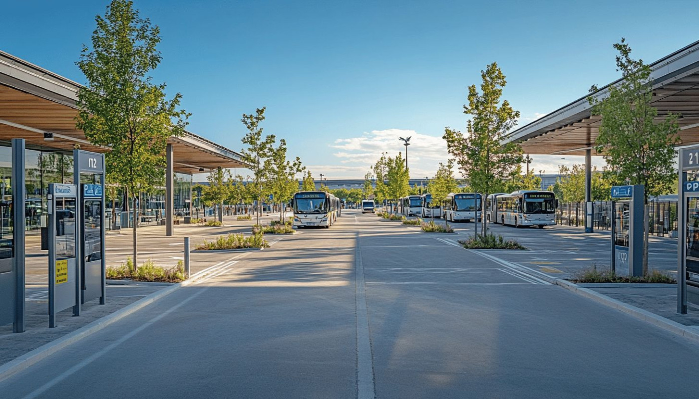 Les meilleures options de parking à long terme à l'aéroport de Lyon