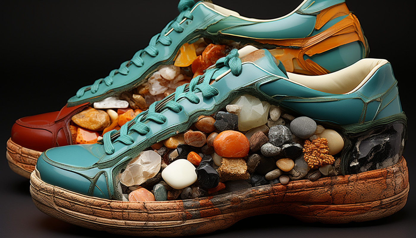 L'impact des matériaux synthétiques sur la durabilité et l'écologie des chaussures