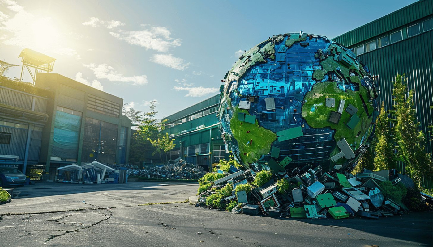 Recyclage des déchets électroniques Enjeux et innovations pour une technologie plus verte