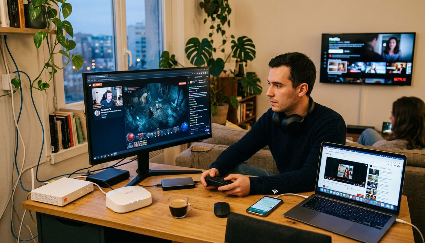 Streaming et surcharge réseau : à quels équipements faut-il vraiment penser ?